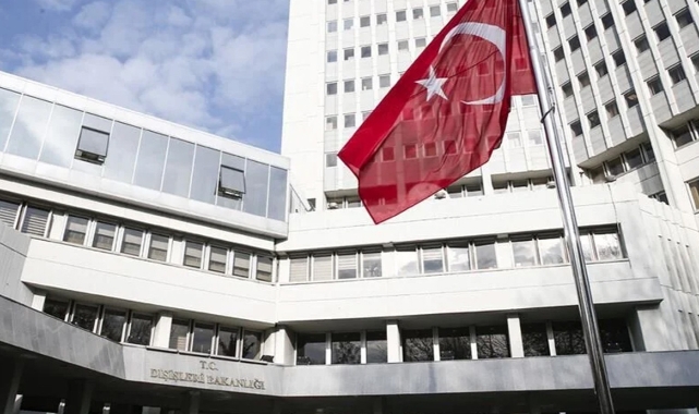 Dışişleri'nden Mescid-i Aksa baskınlarına ilişkin açıklama
