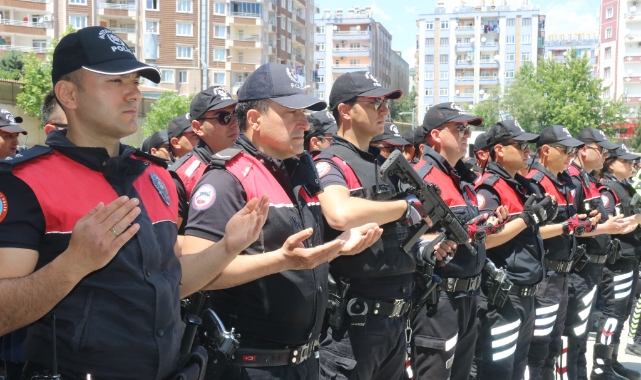 Diyarbakır’da asayiş oranlarında yüzde 23 oranında azalma