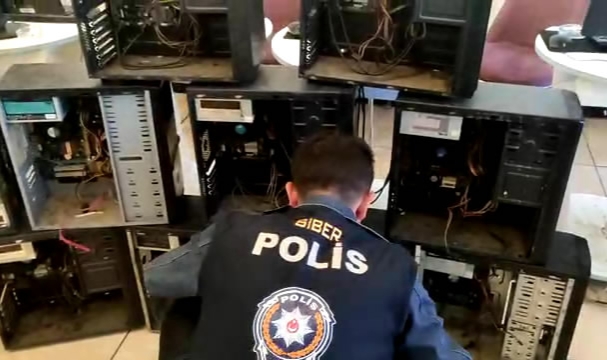 Diyarbakır'da yasa dışı bahis çetesine operasyon