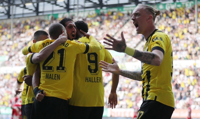Dortmund son haftaya lider girdi!