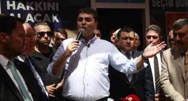 DP Genel Başkanı Uysal Orhangazi’de konuştu