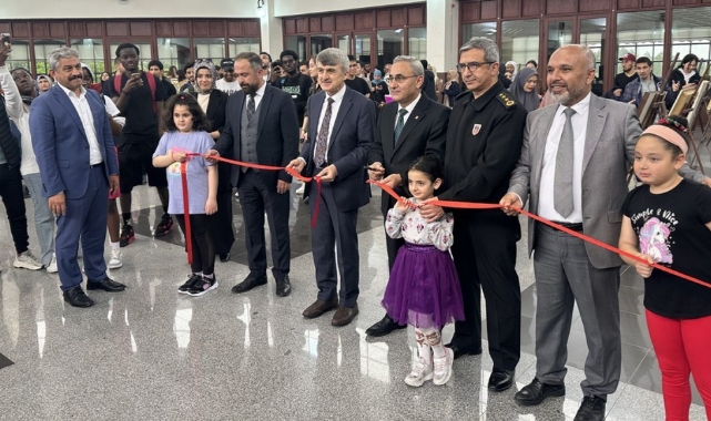 DPÜ’de Rölyef Sanat Sergisi