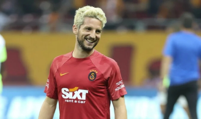 Dries Mertens 1 yıl daha Galatasaray'da!