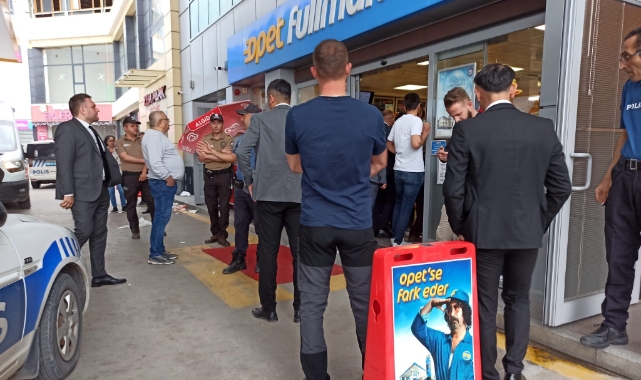 Düğün konvoyu kavgasında 5 yaralı