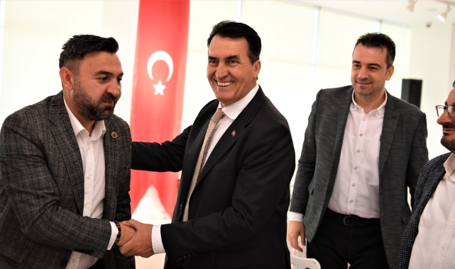 Dündar İl Genel Meclis üyeleri ile buluştu