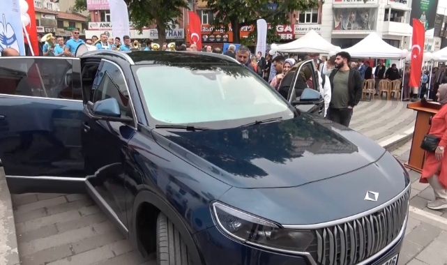 Dünya Tütünsüz Günü Togg ile kutlandı