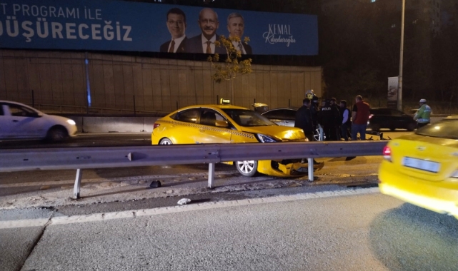 E-5’i kilitleyen zincirleme kaza