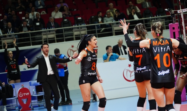 Eczacıbaşı Dynavit Sultanlar Ligi’nde finalde