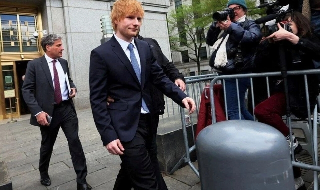 Ed Sheeran çalıntı şarkı davasını geride bıraktı