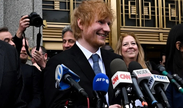 Ed Sheeran çalıntı şarkı davasını kazandı