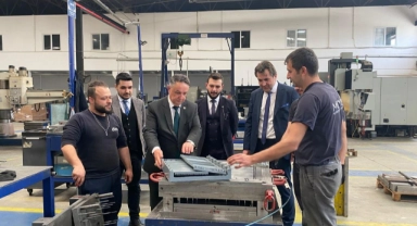 Ekrem Alfatlı'ya çalışanlar ve işverenlerden büyük ilgi