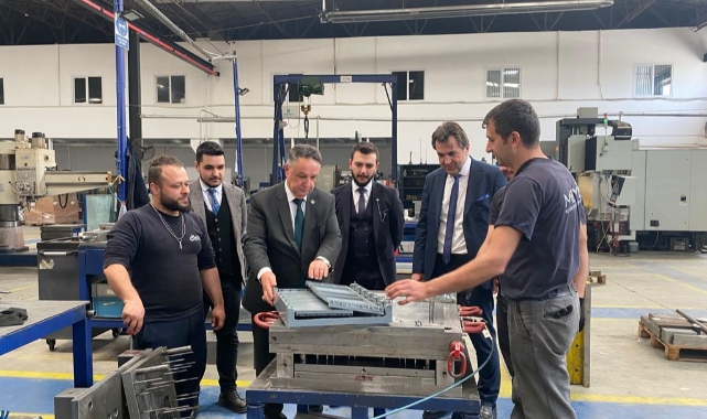 Ekrem Alfatlı'ya çalışanlar ve işverenlerden büyük ilgi