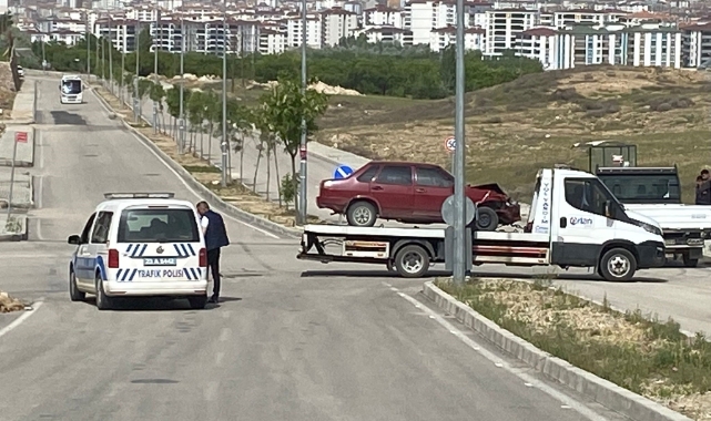 Elazığ’da trafik kazası: 1 yaralı