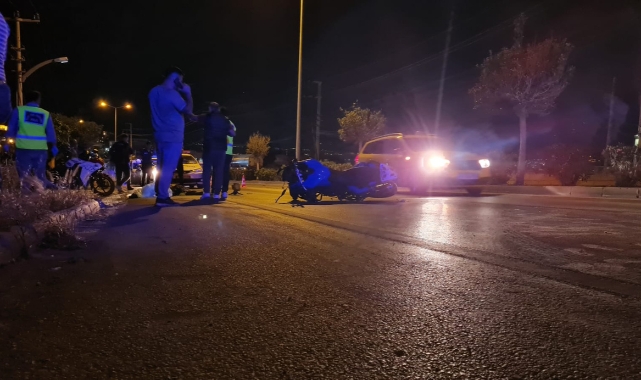 Emanet aldığı motosikletle kaza yaparak can verdi