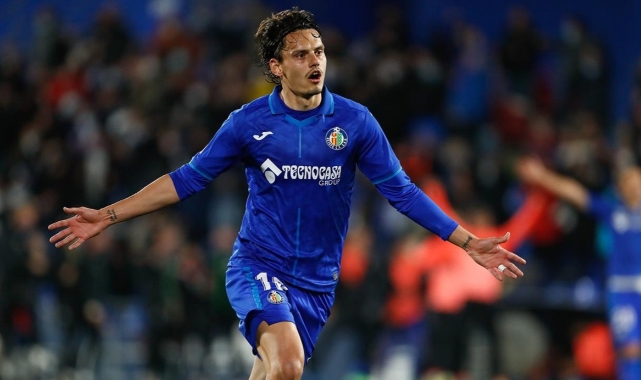 Enes Ünal La Liga tarihine geçti