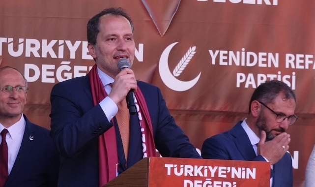 Erbakan: "Bir oy Erdoğan'a bir oy Erbakan'a"