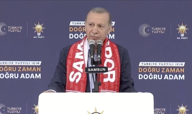 Erdoğan: "14 Mayıs'ta bu maskeli baloya son vereceğiz"