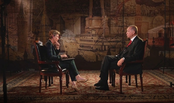 Erdoğan: "İkinci tura çıkan bir insandan diktatör olur mu?"