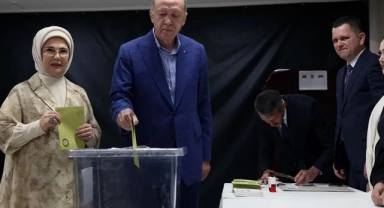 Erdoğan'ın oy kullandığı sandıkta sonuç belli oldu