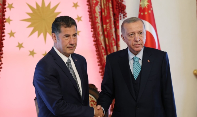 Erdoğan, Oğan görüşmesi sona erdi
