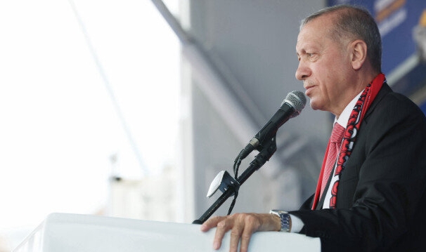 Erdoğan: "Terörle ittifakı olanın milletle ittifakı olmaz"