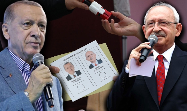 Erdoğan ve Kılıçdaroğlu oylarını kullandı