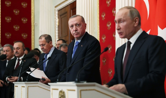 Erdoğan ve Putin'in yüz yüze görüşmesi bekleniyor