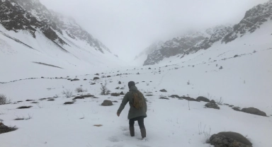Erzincan’da mayıs ayında kar sürprizi