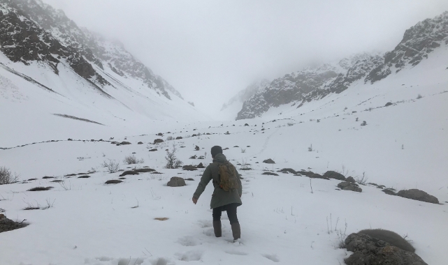 Erzincan’da mayıs ayında kar sürprizi
