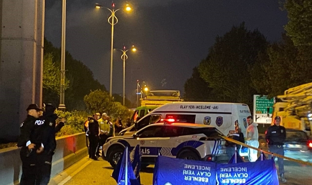 Esenler'de kamyonun çarptığı kadın hayatını kaybetti