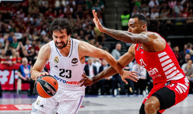 EuroLeague'de şampiyon Real Madrid