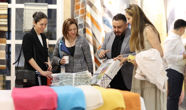Ev tekstili sektörüne ‘HOMETEX’ desteği