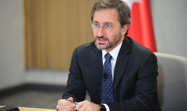 Fahrettin Altun'dan Almanya'daki gözaltılara tepki