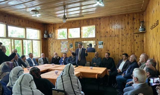 Faruk Çelik’ten Artvin’de yoğun tempo