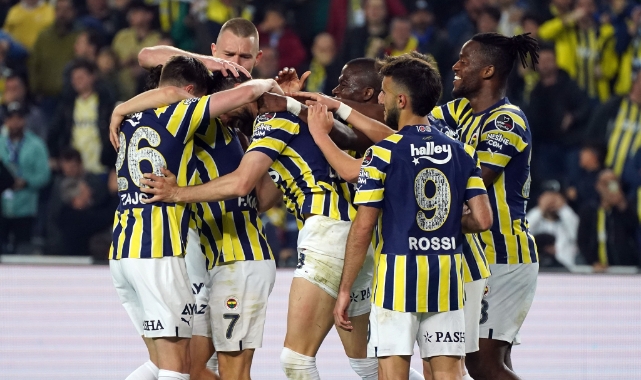 Fenerbahçe 26 maçtır Trabzonspor'a yenilmiyor