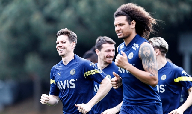 Fenerbahçe, Antalyaspor maçı hazırlıklarını sürdürdü