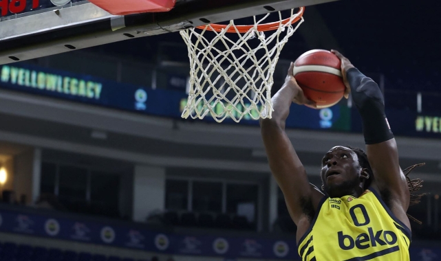 Fenerbahçe Beko'dan kritik galibiyet
