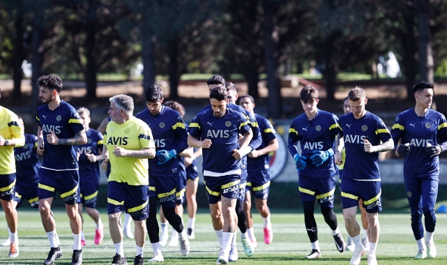Fenerbahçe'de Antalyaspor mesaisi başladı
