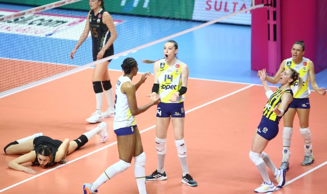Fenerbahçe seride 1-0 öne geçti