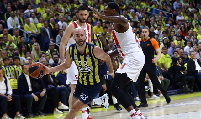 Fenerbahçe seride durumu 2-2'ye getirdi