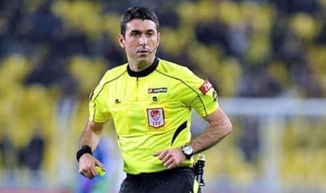 Fenerbahçe - Trabzonspor maçının VAR'ı Hakan Ceylan