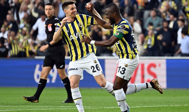 Fenerbahçe'ye galibiyet yetmedi