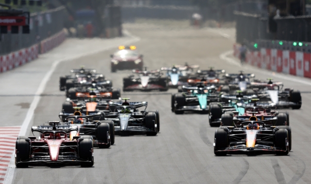 Formula 1'de sıra Miami Grand Prix'sinde