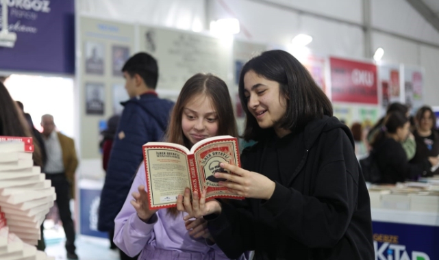 Fuar 205 bin kitapseveri ağırladı
