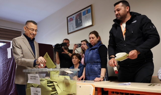 Fuat Oktay oyunu Ankara'da kullandı
