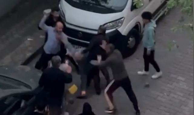 Fuhuş iddiası taşlı sopalı kavgaya döndü