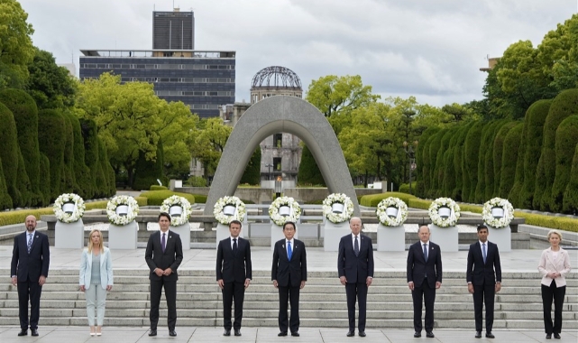 G7 Liderler Zirvesi Japonya'da başladı