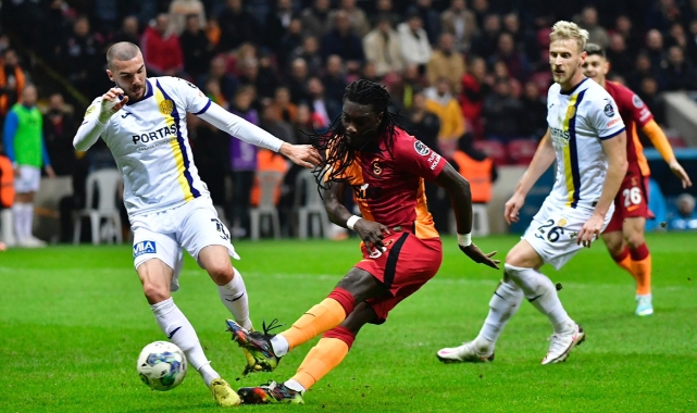 Galatasaray, Ankaragücü deplasmanında