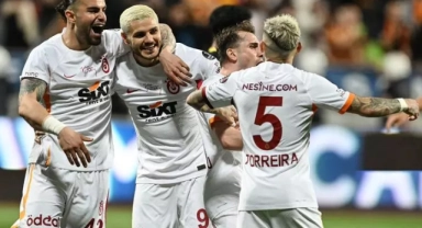 Galatasaray'da 23. şampiyonluk için hedef 2'de 2