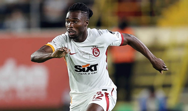 Galatasaray'da Sam Adekugbe'nin acı günü